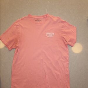 Vineyard Vines Coral Short Sleeve Tee